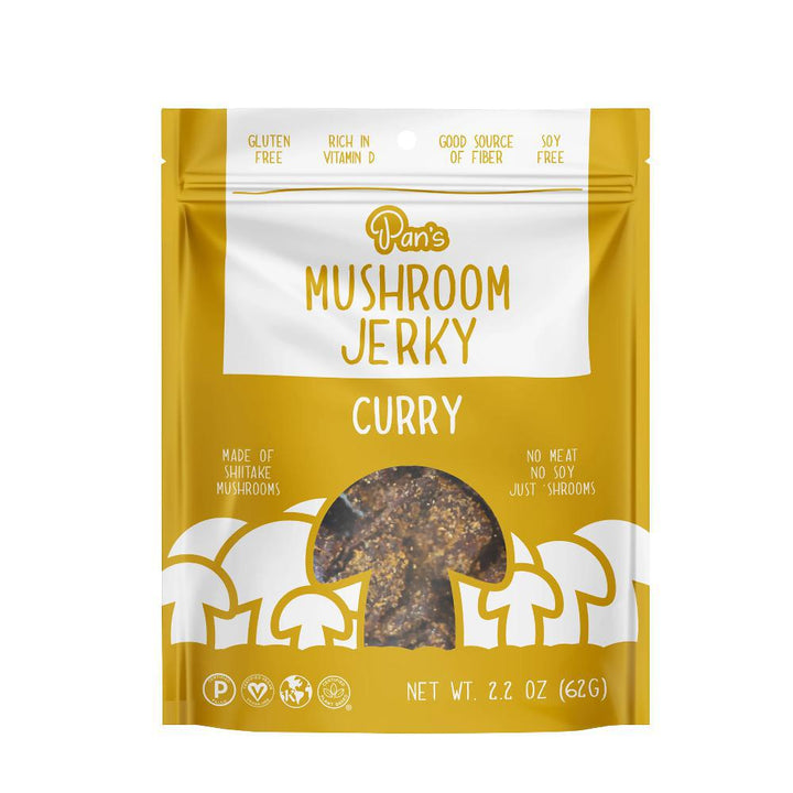 Pan's Mushroom Jerky Curry