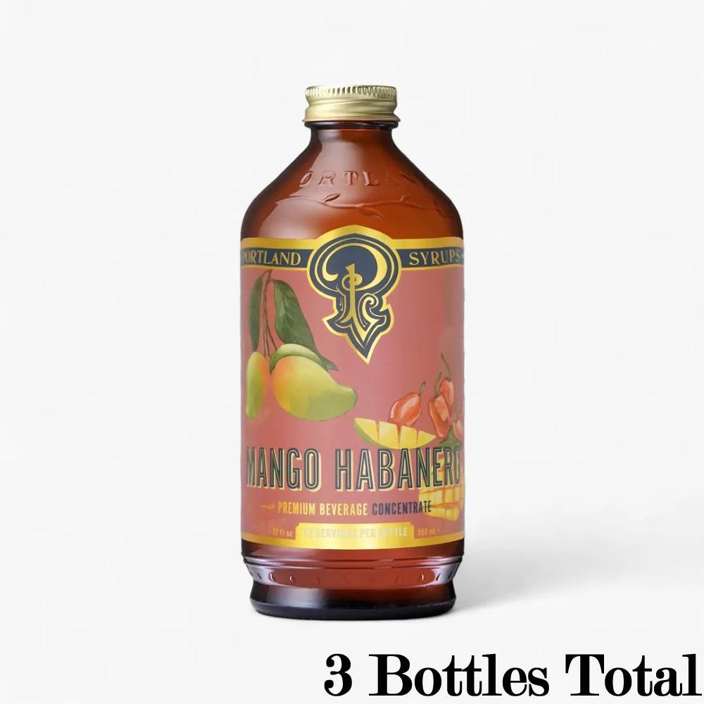 Portland Syrups Mango Habanero