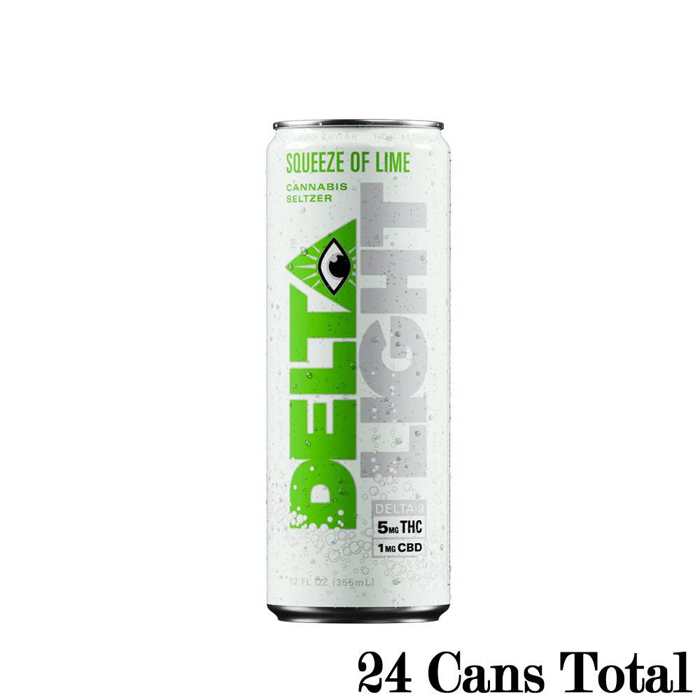 Delta Light Cannabis Seltzer