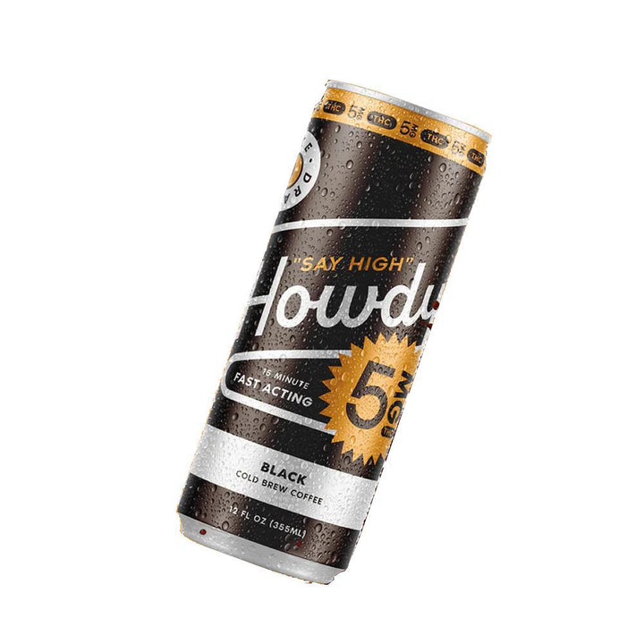 Howdy Low Dose Cold Brew THC Coffee