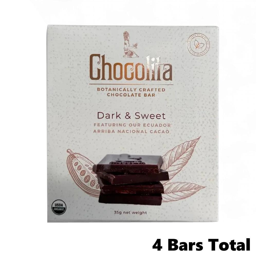 Chocolita Divinity – 100% Cacao Raw Dark Chocolate Bar
