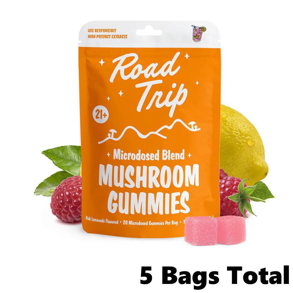 Road Trip Microdosed Blend Mushroom Gummies