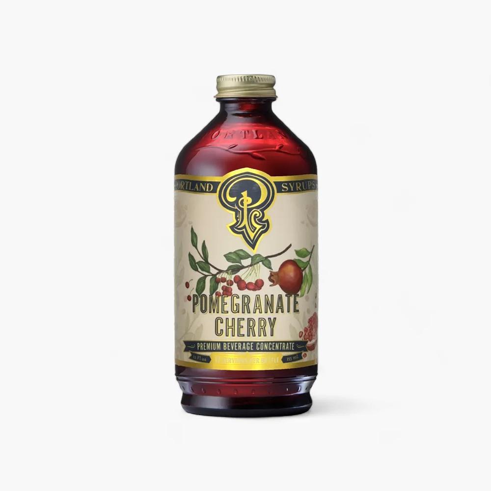 Portland Syrups Pomegranate Cherry