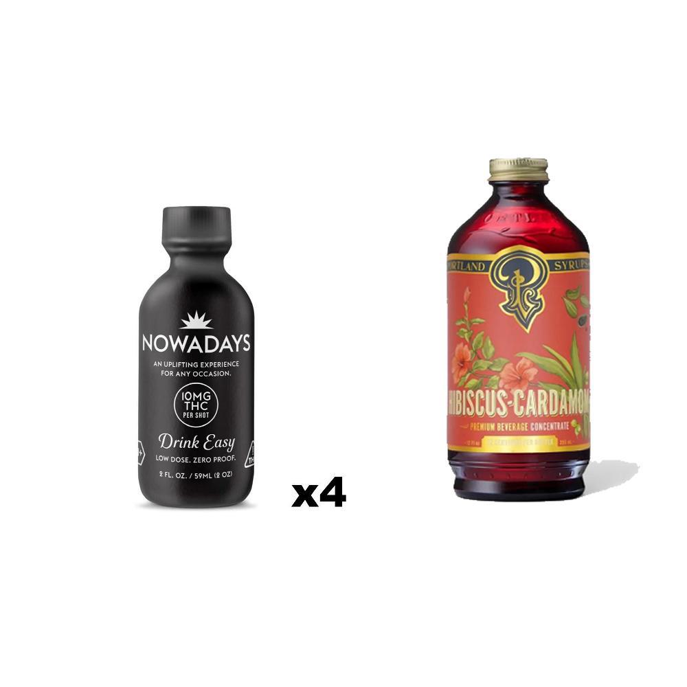 Nowadays High Dose On-The-Go Shots – Ethereal Gold Dispensary