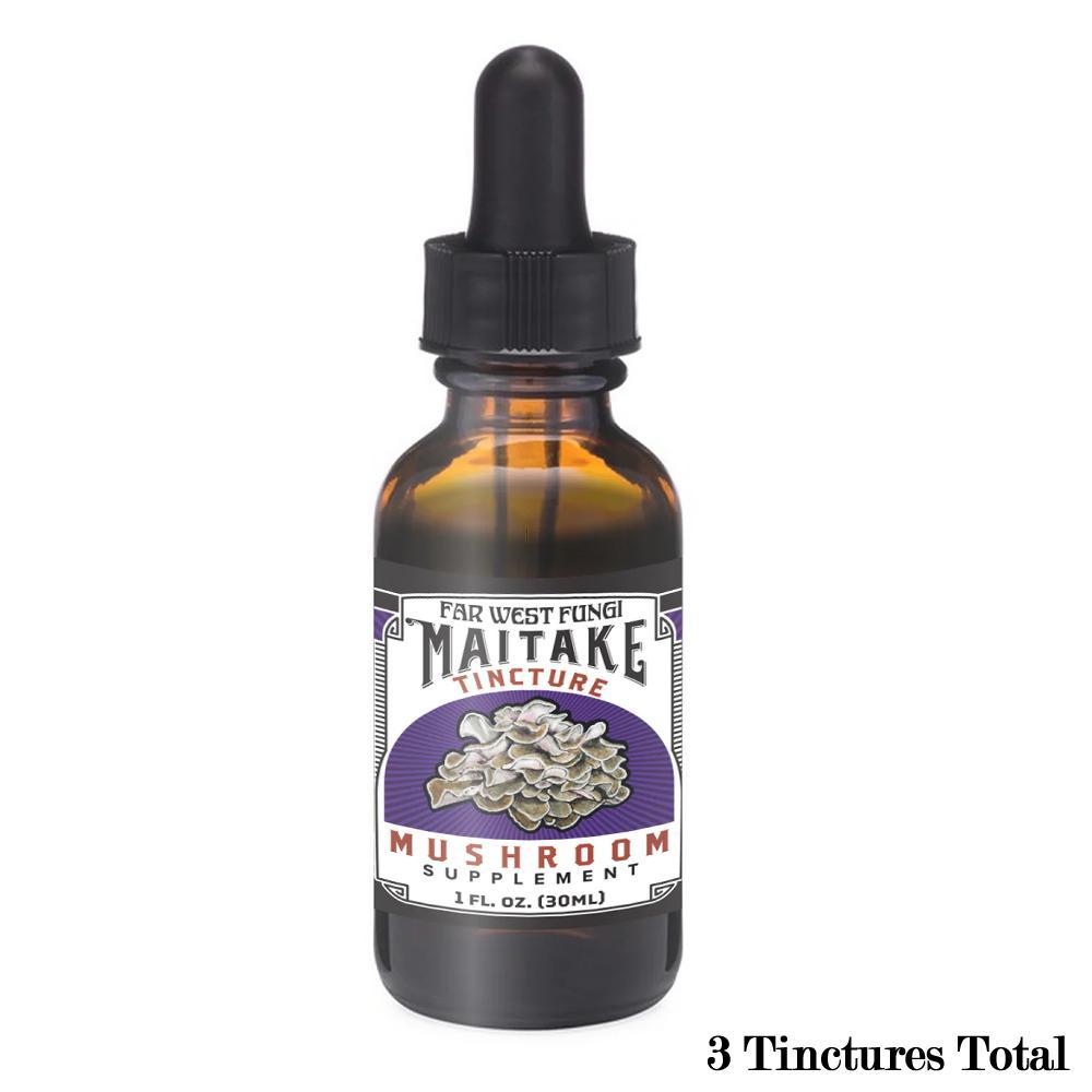 Far West Fungi Maitake Tincture view 3