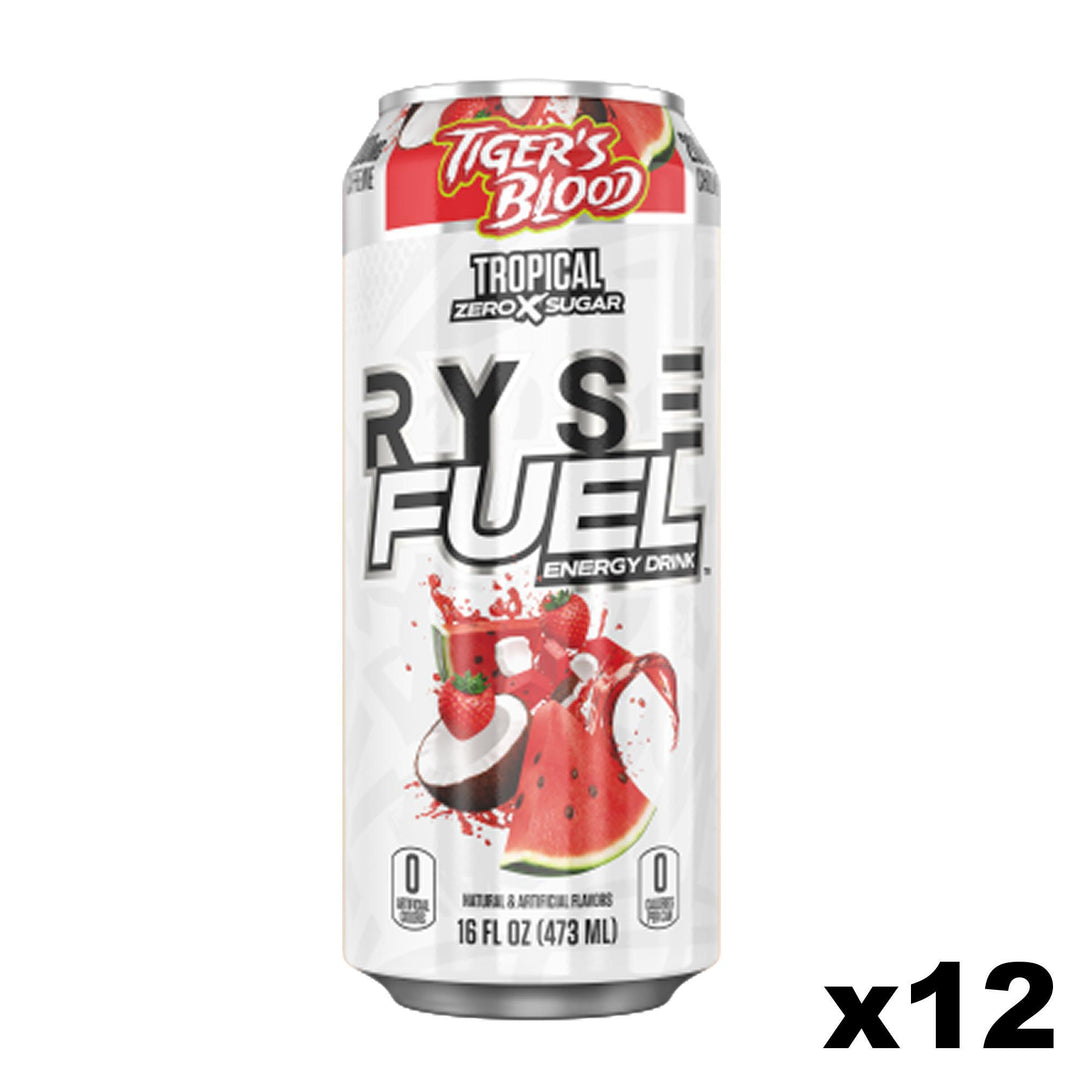 Ryse Fuel Energy Drink