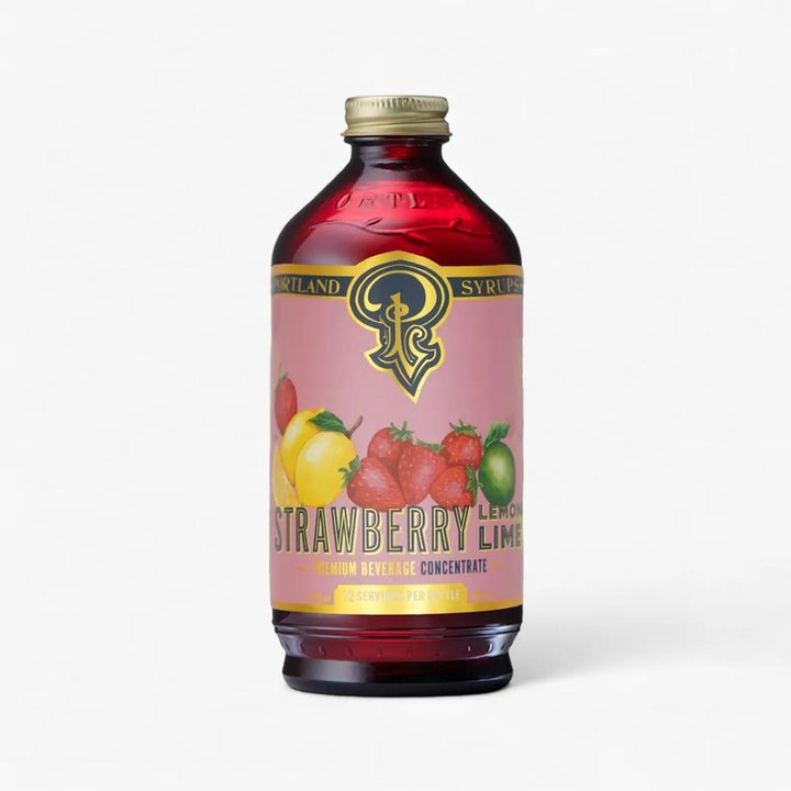 Portland Syrups Strawberry Lemon Lime