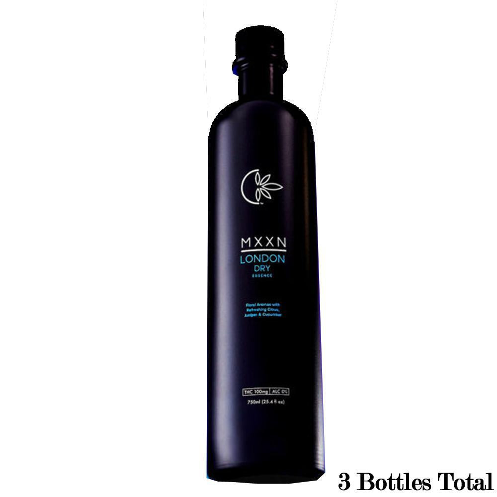 Mxxn London Dry THC Spirit view 2