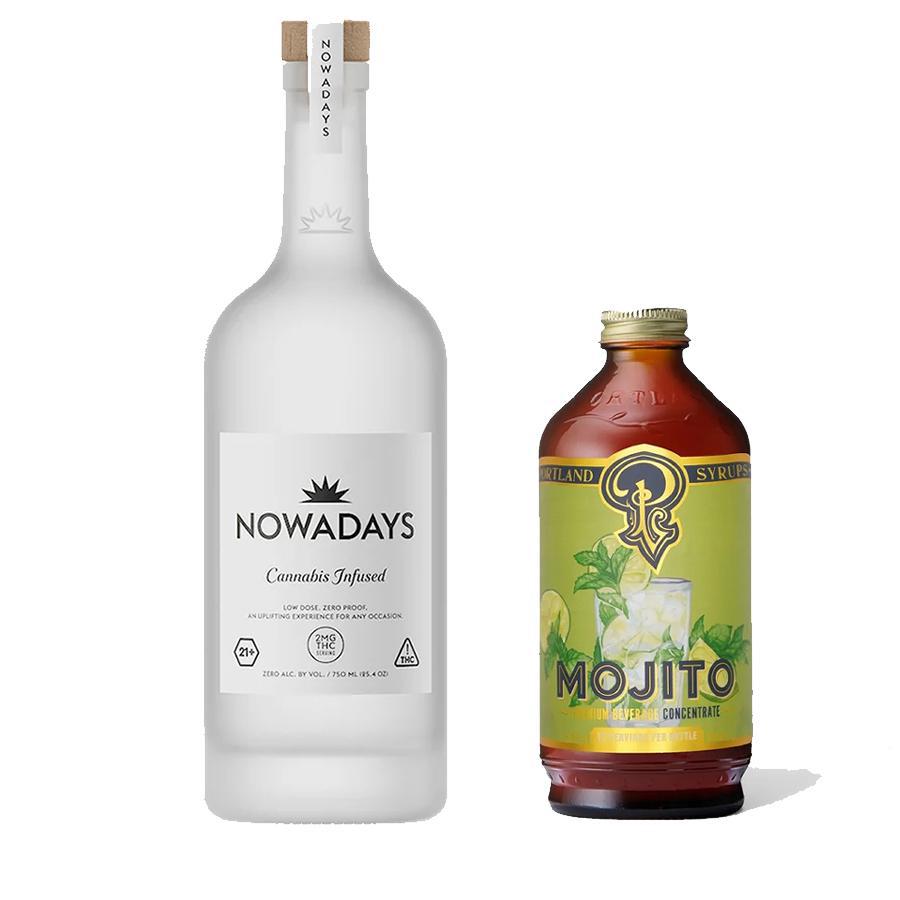 Nowadays Microdose THC Drink | 750ml Bottle – Ethereal Gold Dispensary