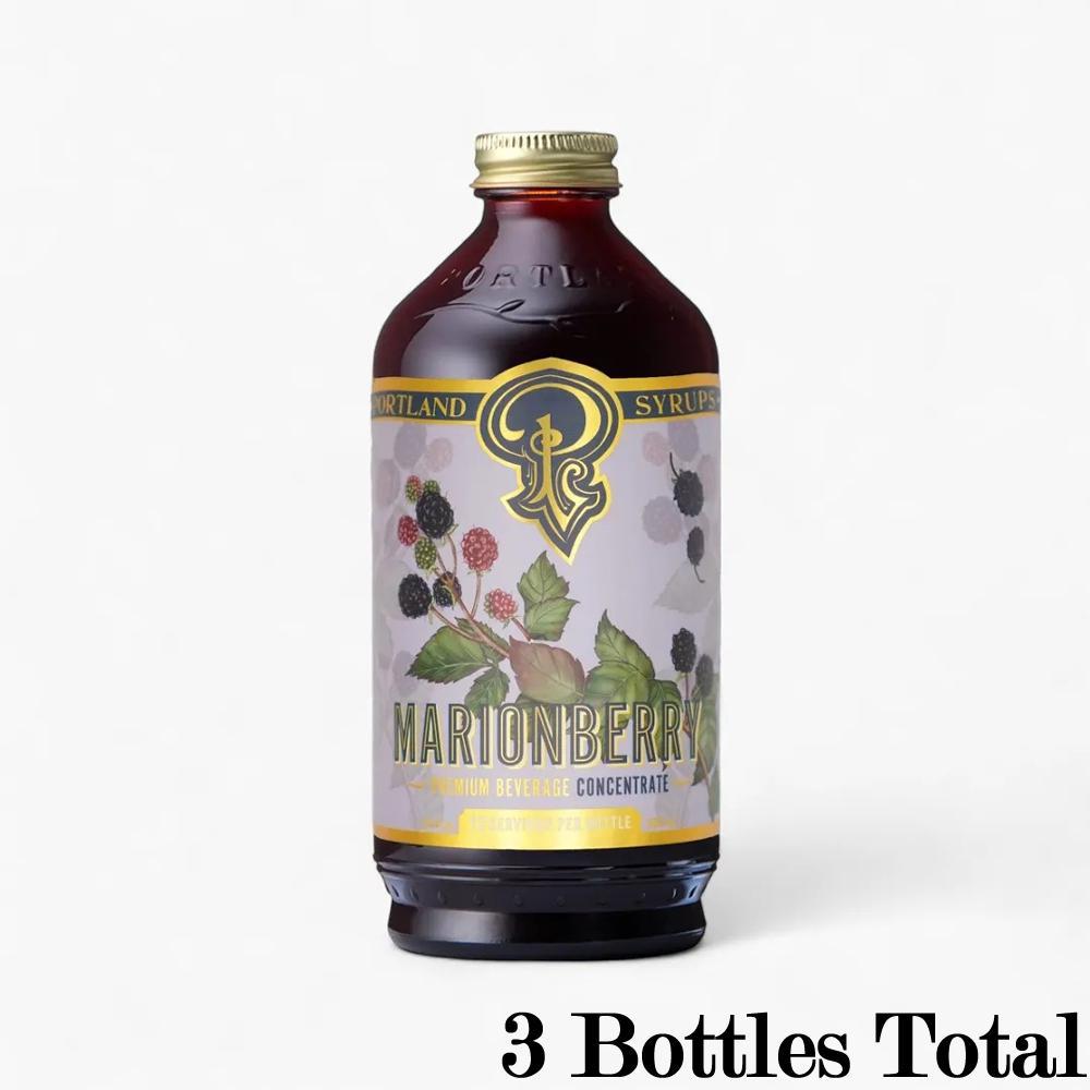 Portland Syrups Marionberry view 2