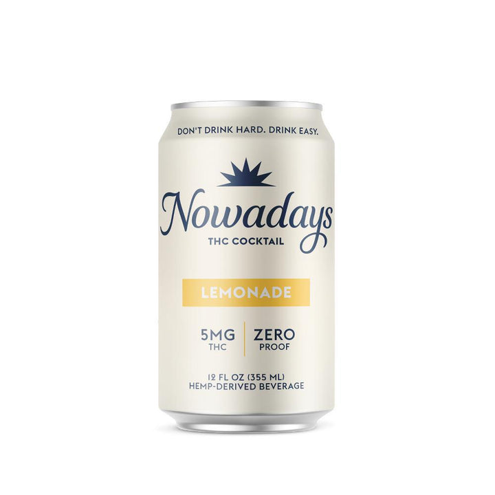 Nowadays Special Edition Lemonade Cans