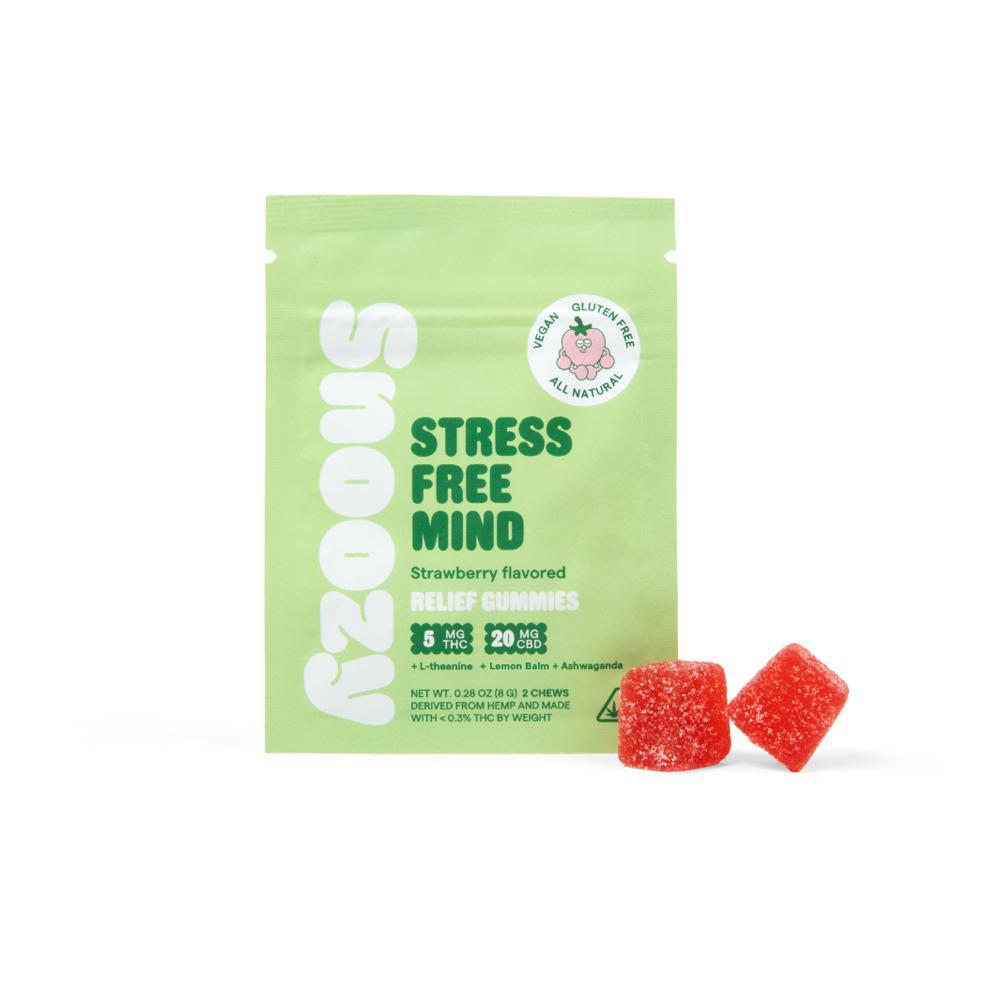 Snoozy Stress Free Mind Gummies