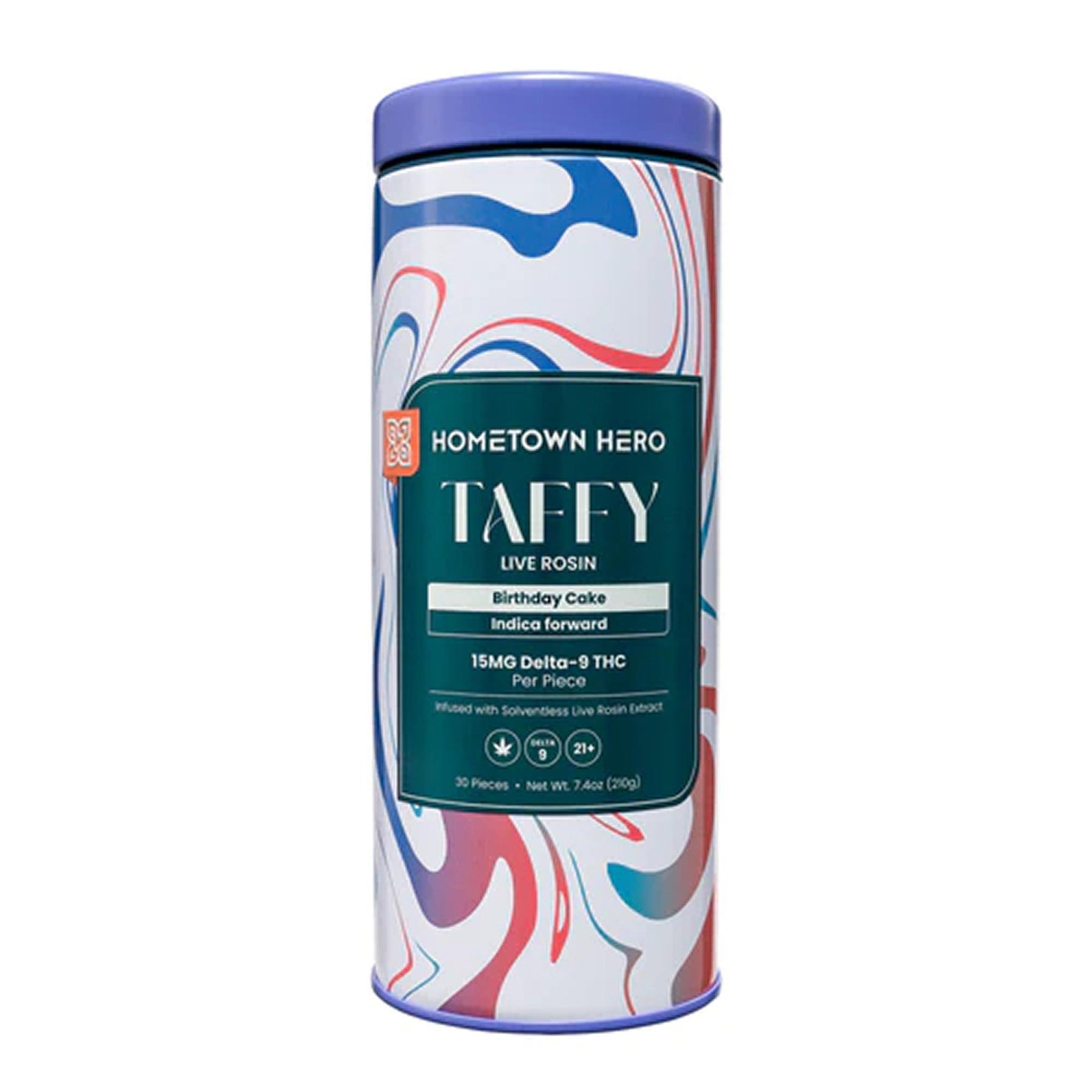 Hometown Hero Live Rosin Delta-9 Taffy