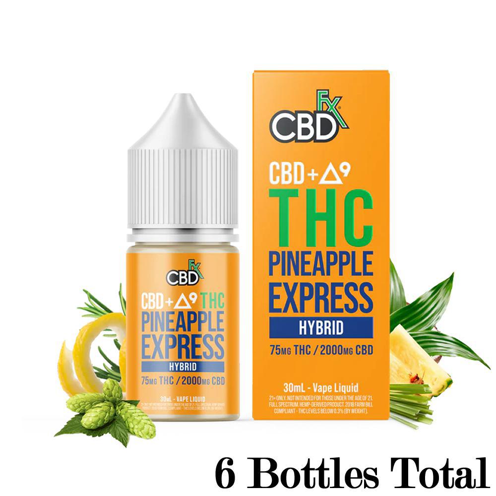 CBDfx THC Vape Juice view 3