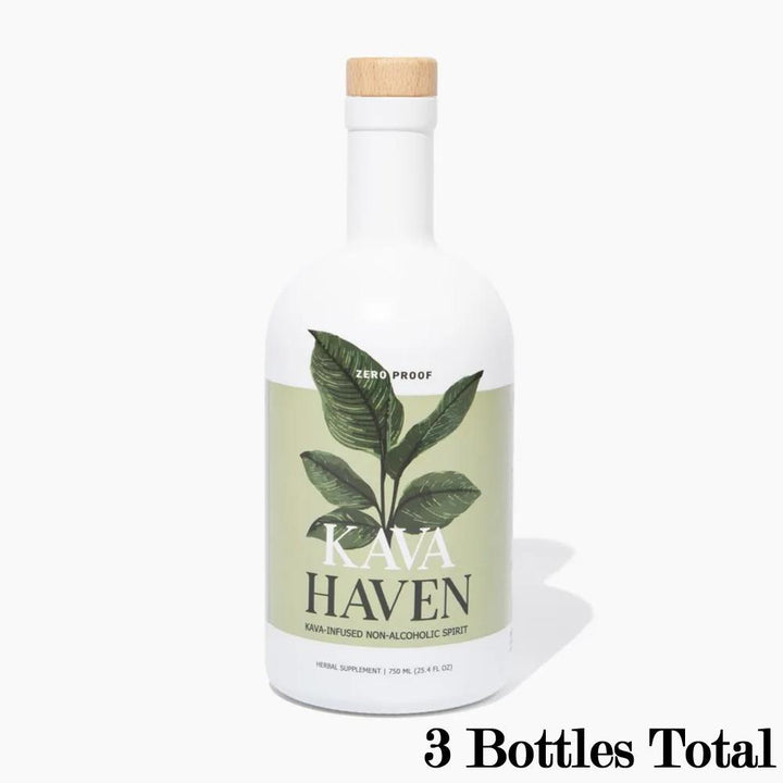 Kava Haven Kava-Infused Non-Alcoholic Spirit