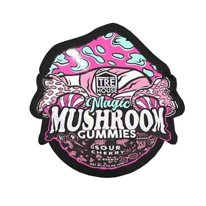 TRE House Magic Mushroom Gummies