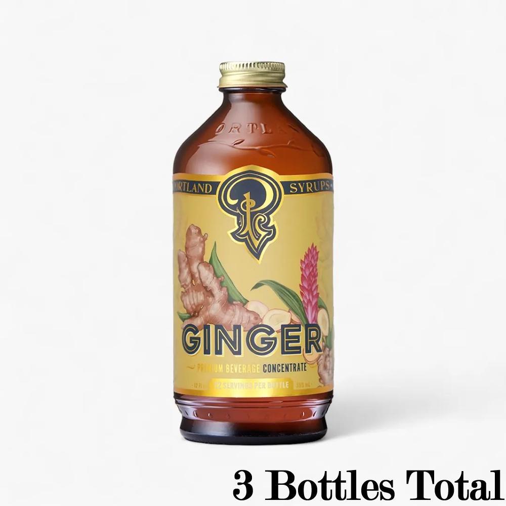 Portland Syrups Ginger view 2