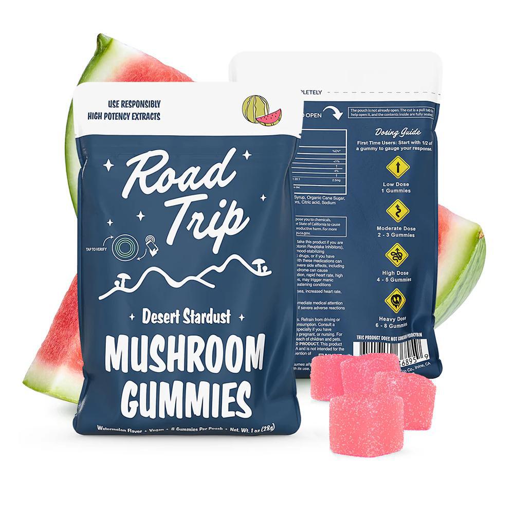Road Trip Desert Stardust Mushroom Gummies