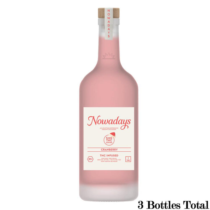 Nowadays Special Edition Cranberry Bottle