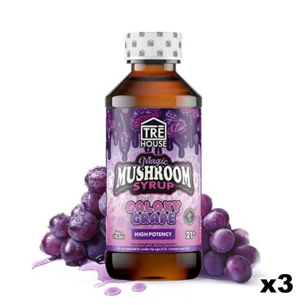 mushroom vape juice TRE House Mushroom Syrup