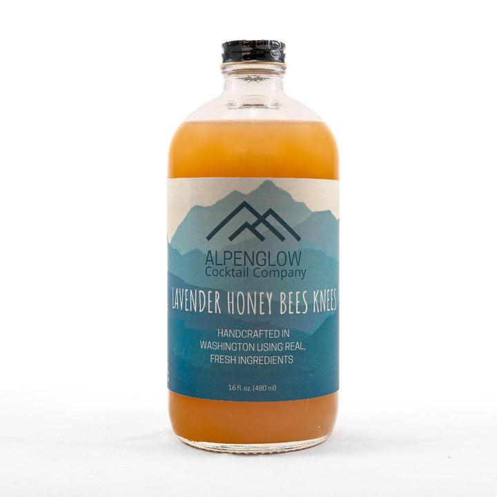 Alpenglow Cocktail Company Lavender Honey Bees Knees