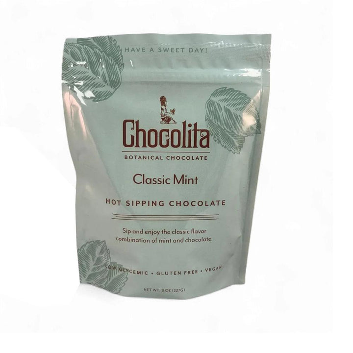Chocolita Classic Mint Hot Sipping Chocolate