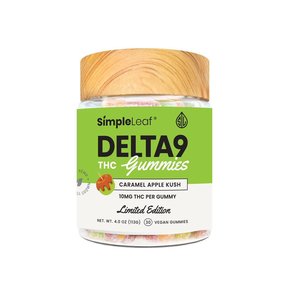 Simple Leaf Caramel Apple Kush Gummies (Seasonal) view 4