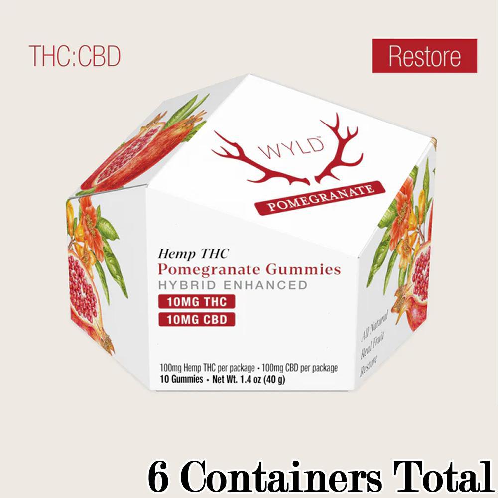 Wyld THC : CBD Gummies view 3