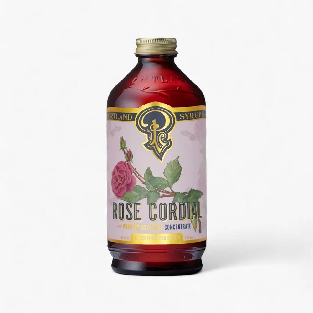 Portland Syrups Rose Cordial view 3