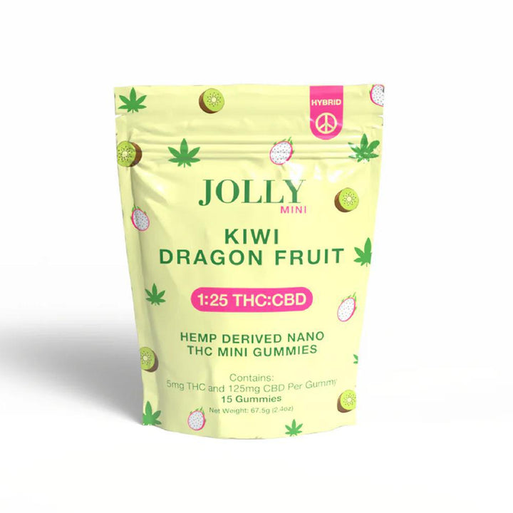 Jolly Mini THC & CBD Gummies