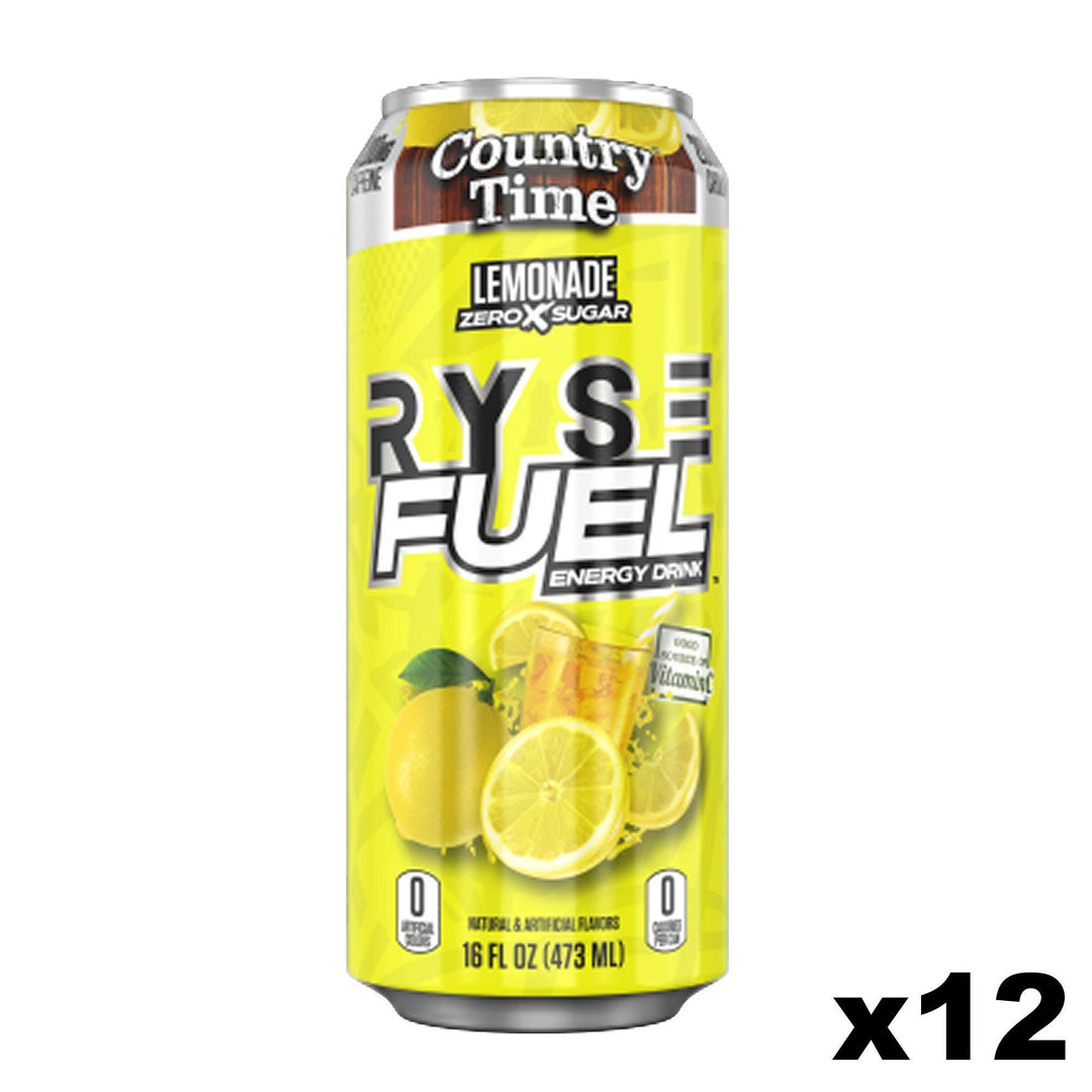 Ryse Fuel Energy Drink