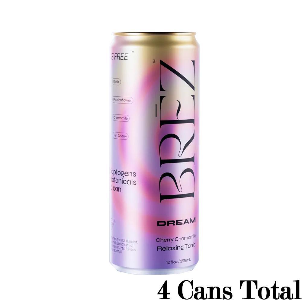 BRĒZ Adaptogen Drinks | THC-Free | Flow, Dream, Elevate Styles