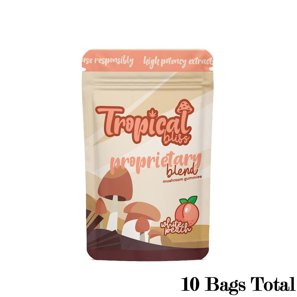 Tropical Bliss Proprietary Blend Mushroom Gummies view 4