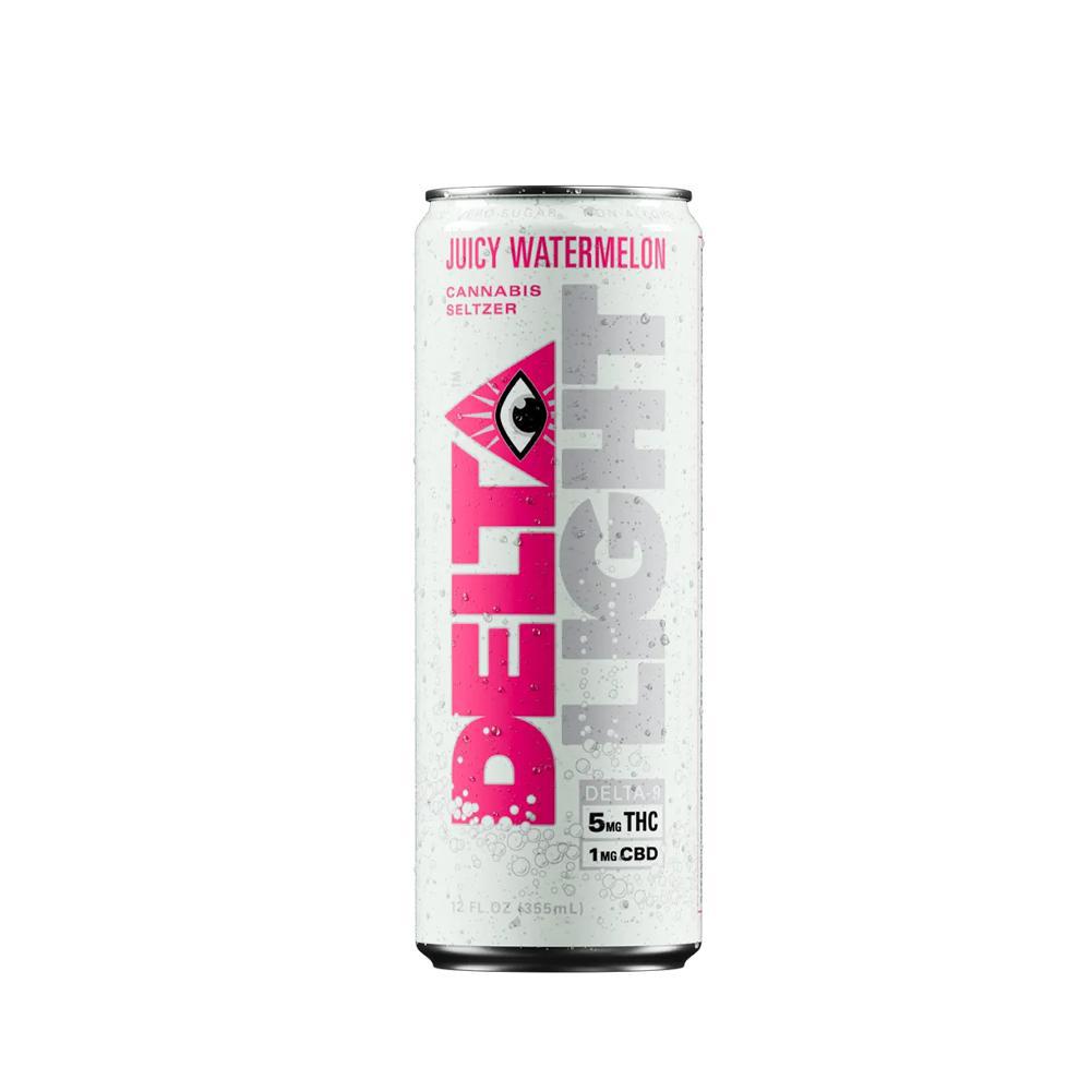 Delta Light Cannabis Seltzer