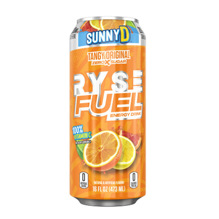 Ryse Fuel Energy Drink