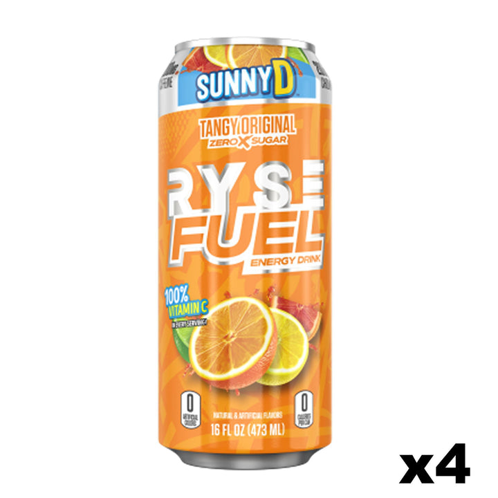 Ryse Fuel Energy Drink