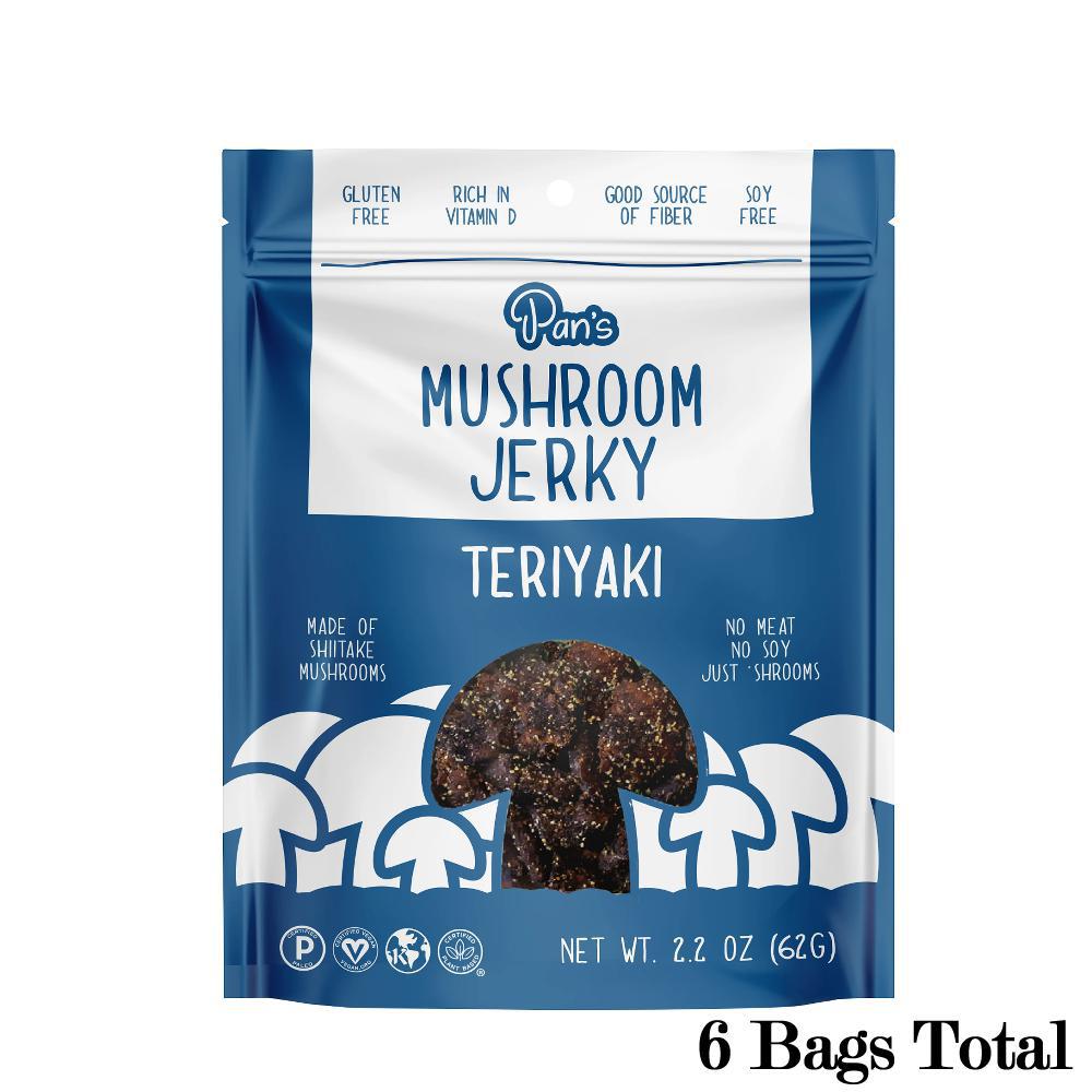 Pan's Mushroom Jerky Teriyaki view 2
