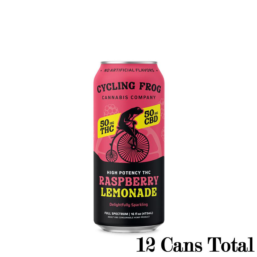 Cycling Frog High Potency THC Raspberry Lemonade view 2