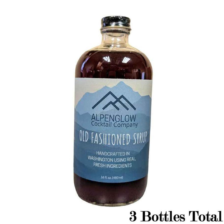 Alpenglow Cocktail Company Old Fashioned Syrup