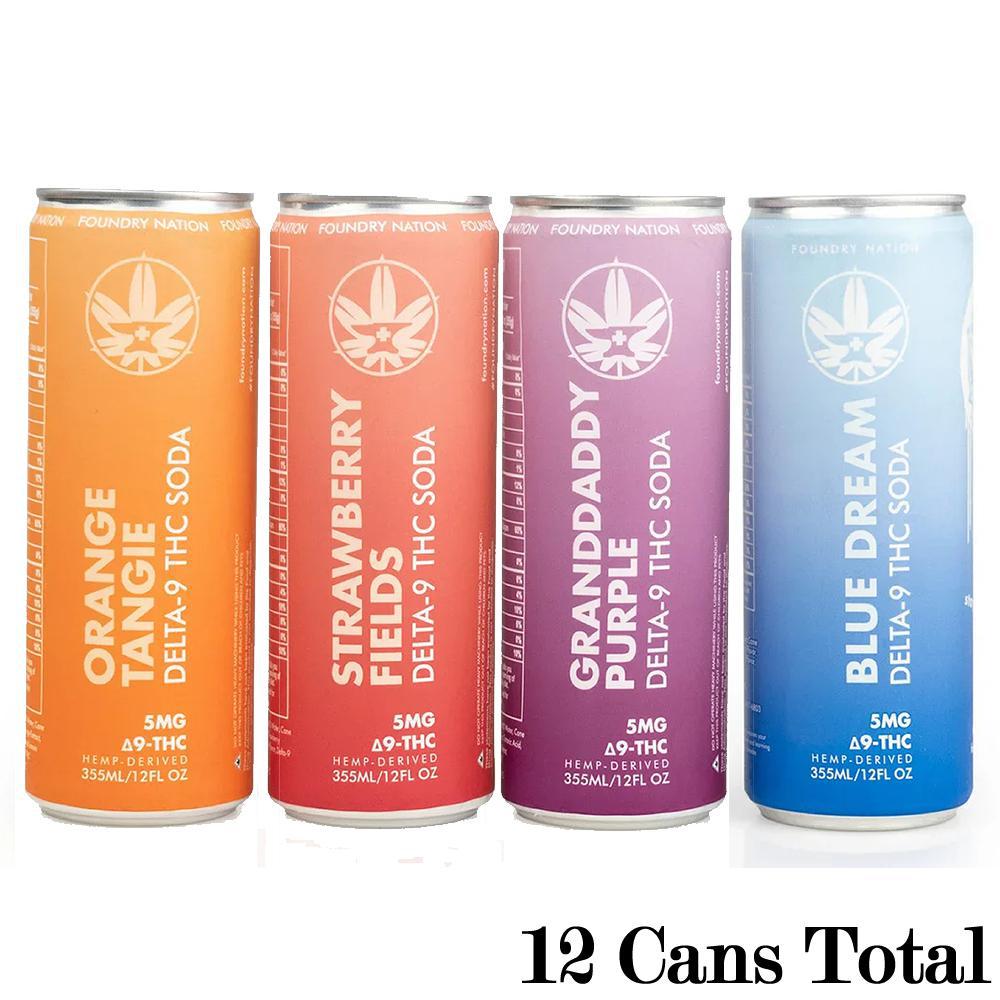 Foundry Nation Delta-9 Soda view 2