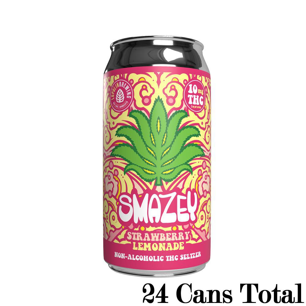 Lupulin Brewing Smazey THC Seltzer view 2