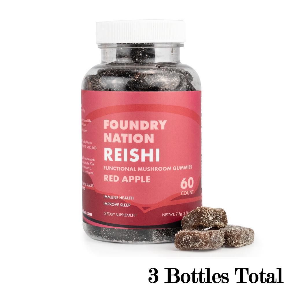 Foundry Nation Reishi Gummies view 3