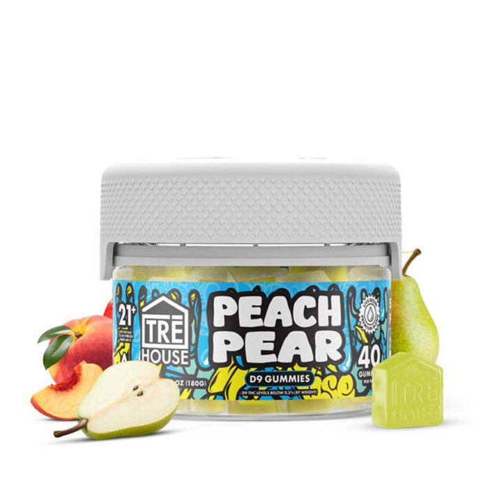 TRE House Live Resin 1:1 THC Gummies