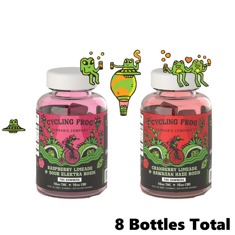 Cycling Frog Live Rosin Limeade Gummies