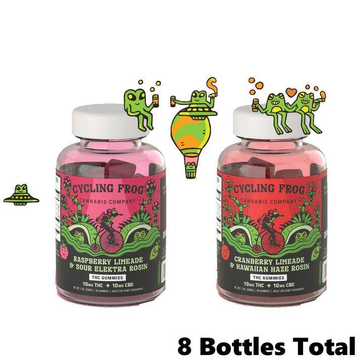 Cycling Frog Live Rosin Limeade Gummies