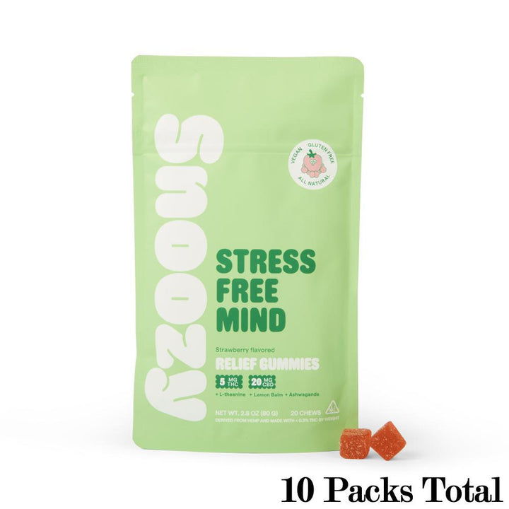 Snoozy Stress Free Mind Gummies