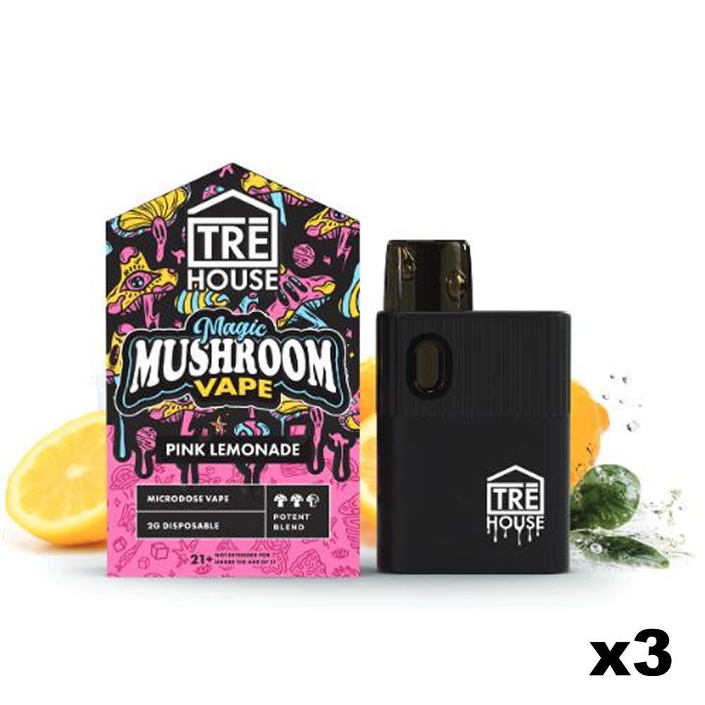 TRE House Magic Mushroom Vape view 2