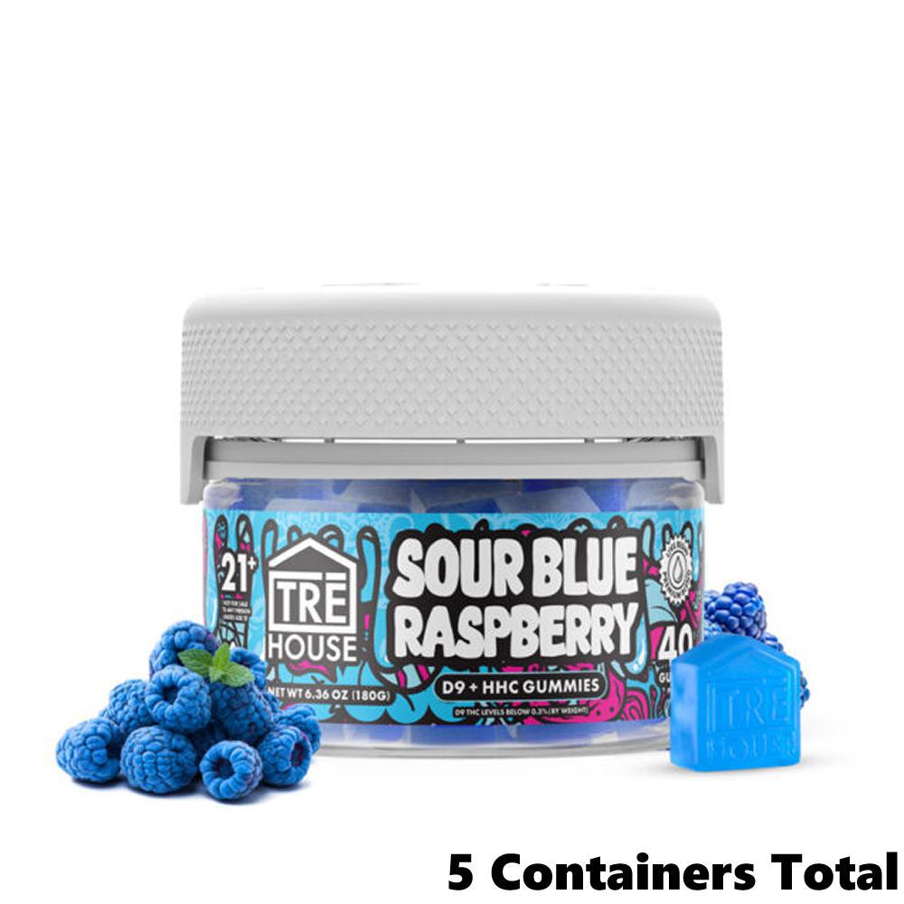 Tre House Live Resin Delta-9 + HHC Gummies view 4