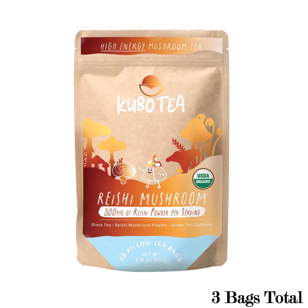 Kubo Tea Reishi Mushroom Tea