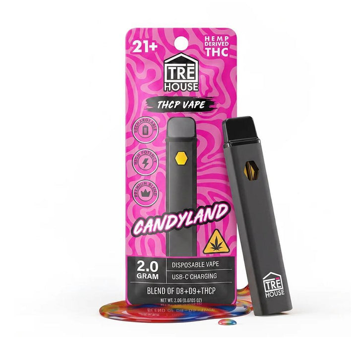 TRE House THCP Vapes